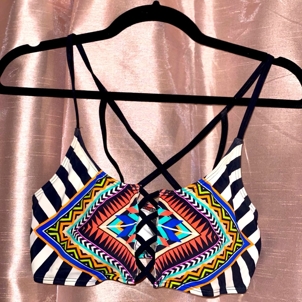 PINK Bathing Suit Top